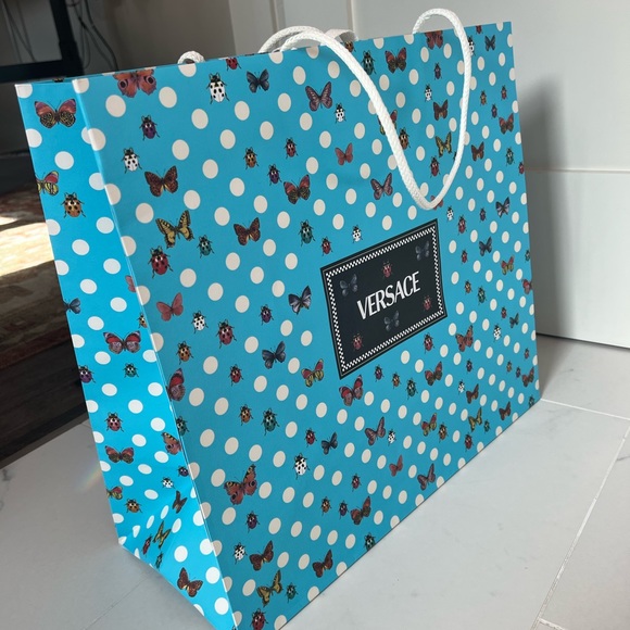 Dua Lipa x Versace Allover Towel Dress | size 42 - Picture 16 of 16